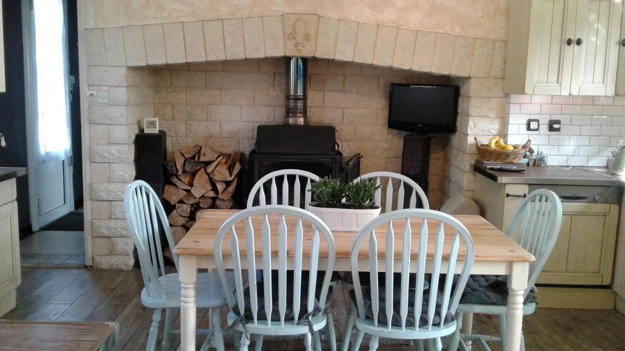 Waben Vieille Fermette Bnb Chambre Prive מראה חיצוני תמונה