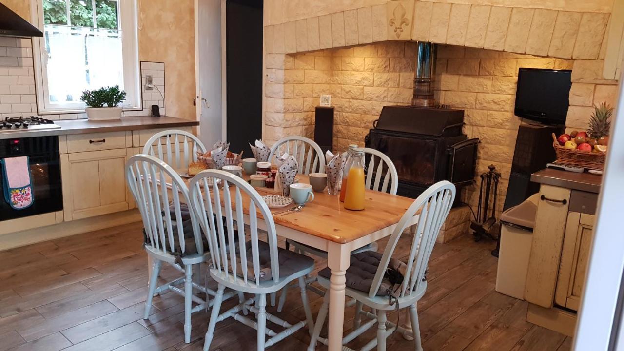 Waben Vieille Fermette Bnb Chambre Prive מראה חיצוני תמונה
