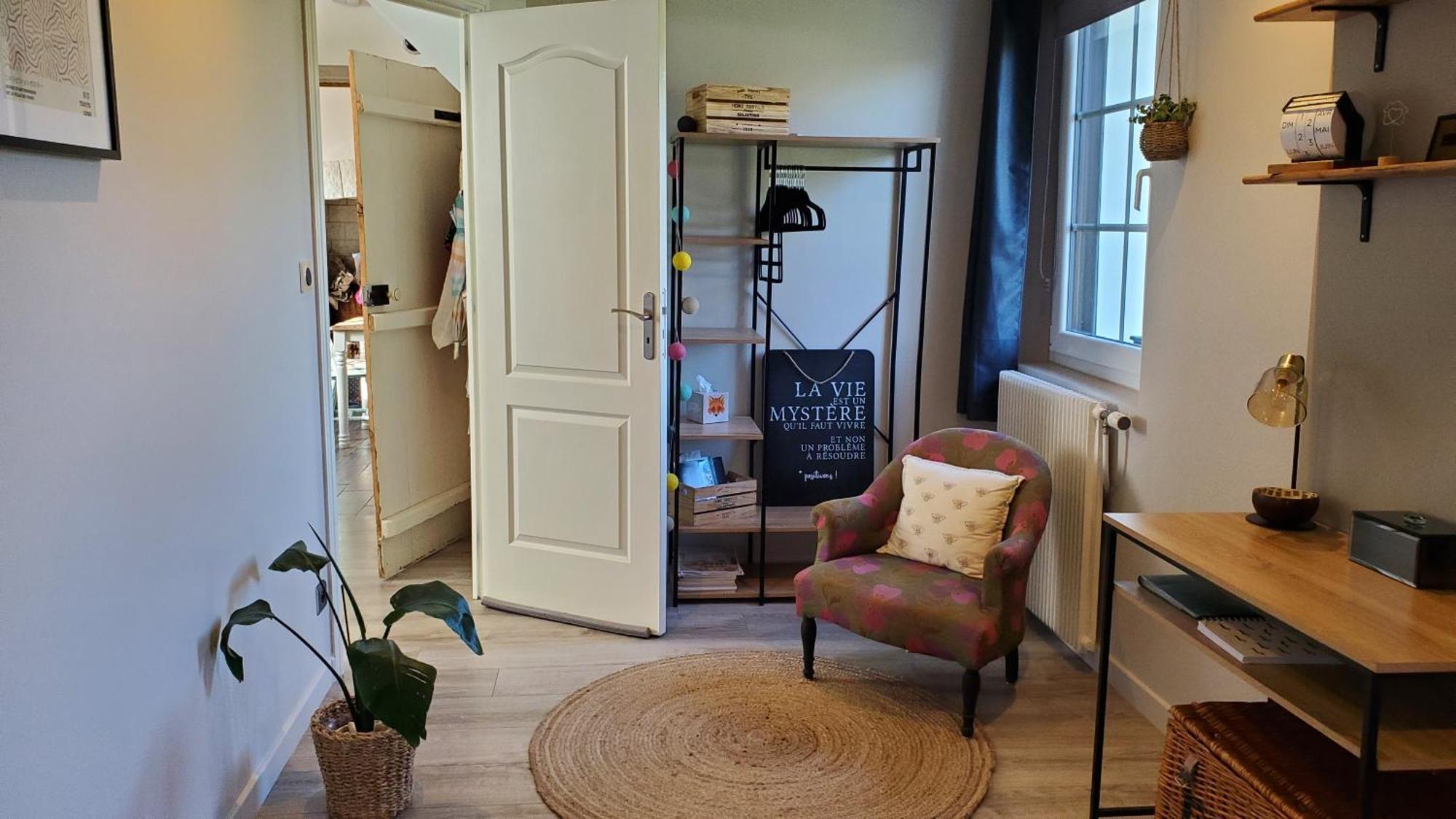 Waben Vieille Fermette Bnb Chambre Prive מראה חיצוני תמונה