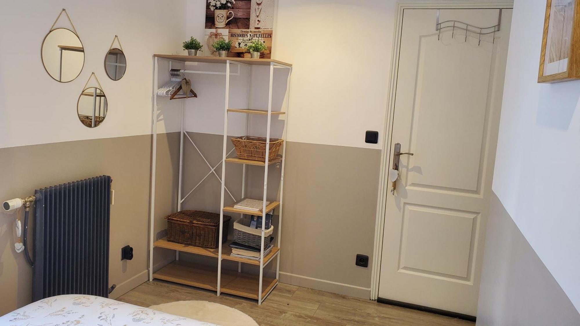 Waben Vieille Fermette Bnb Chambre Prive מראה חיצוני תמונה