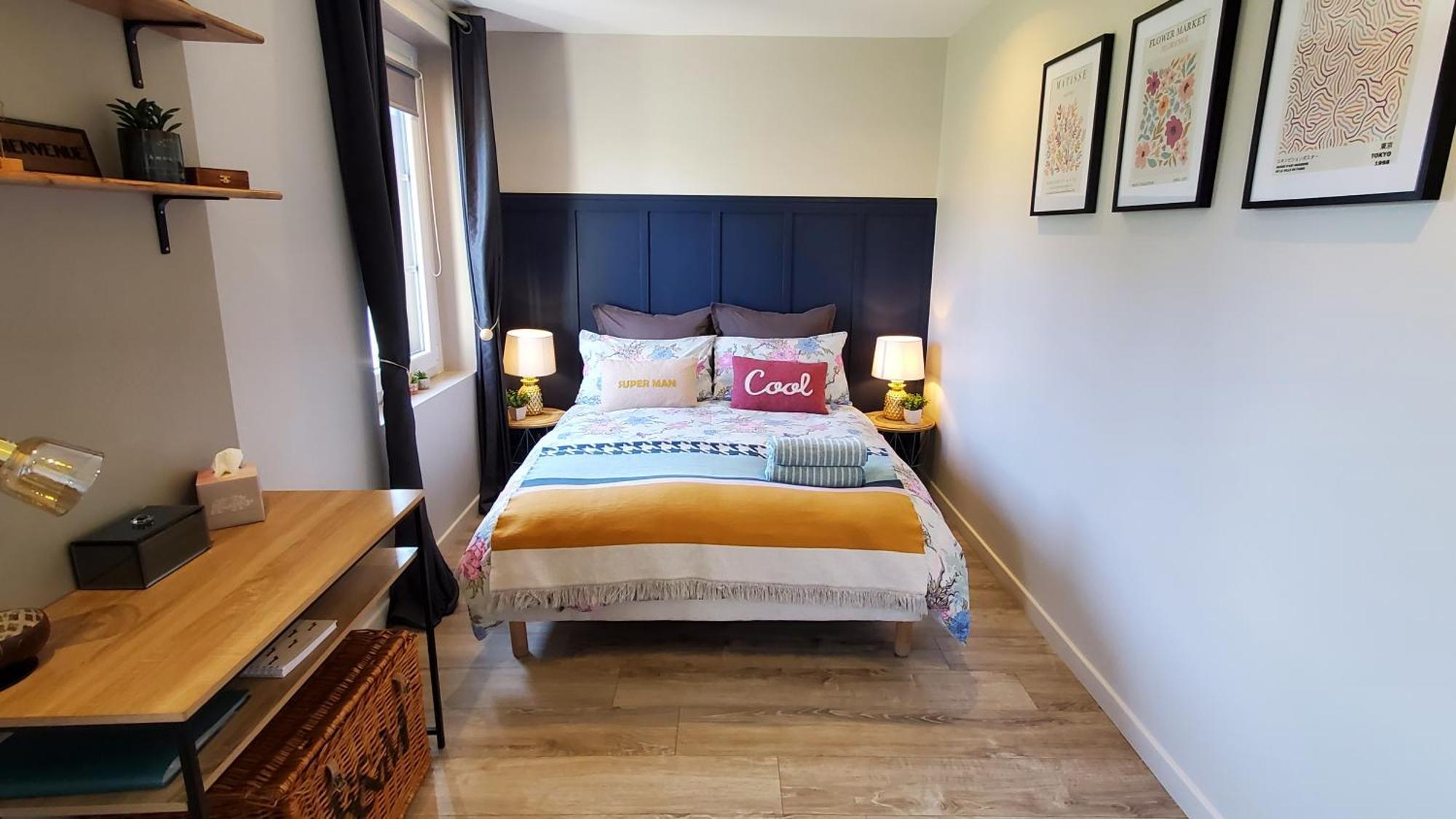 Waben Vieille Fermette Bnb Chambre Prive מראה חיצוני תמונה