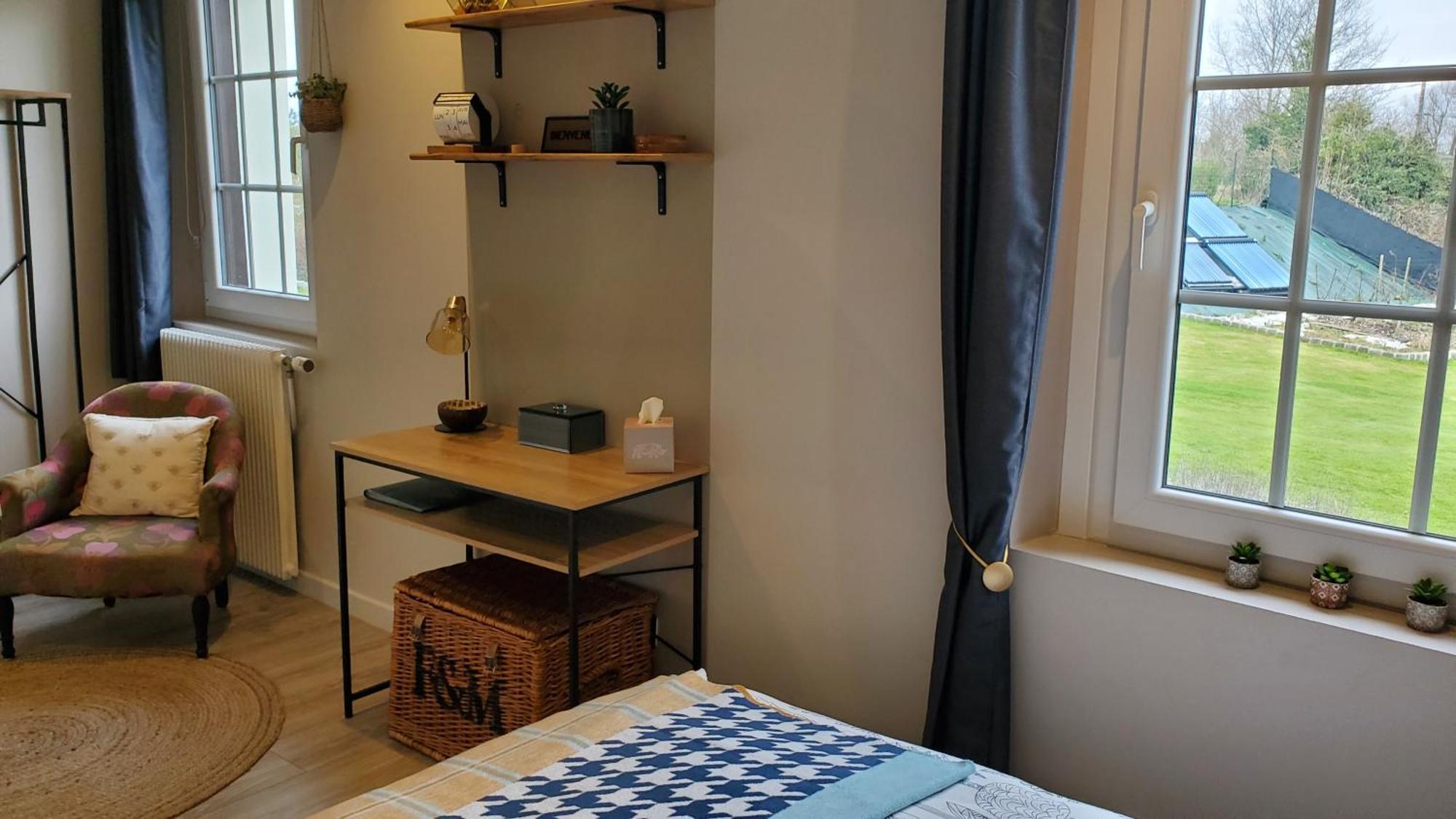 Waben Vieille Fermette Bnb Chambre Prive מראה חיצוני תמונה