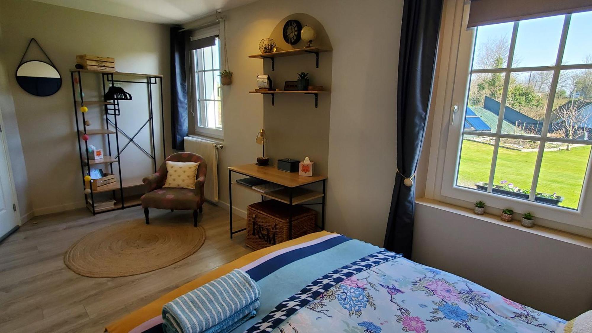 Waben Vieille Fermette Bnb Chambre Prive מראה חיצוני תמונה