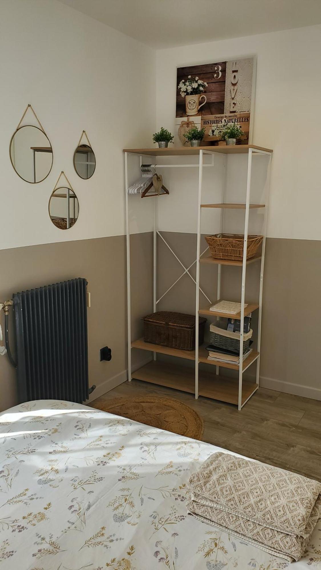 Waben Vieille Fermette Bnb Chambre Prive מראה חיצוני תמונה