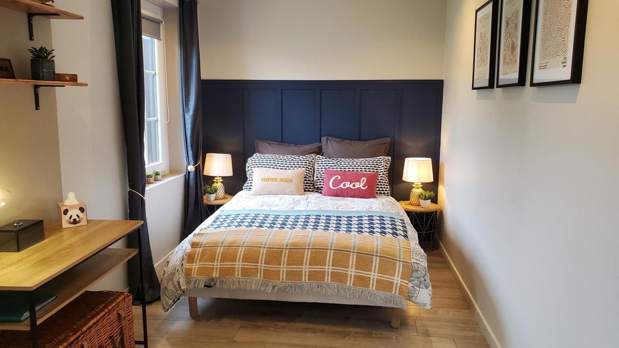 Waben Vieille Fermette Bnb Chambre Prive מראה חיצוני תמונה
