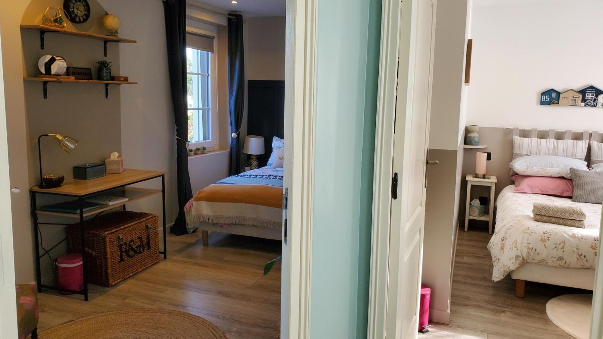 Waben Vieille Fermette Bnb Chambre Prive מראה חיצוני תמונה