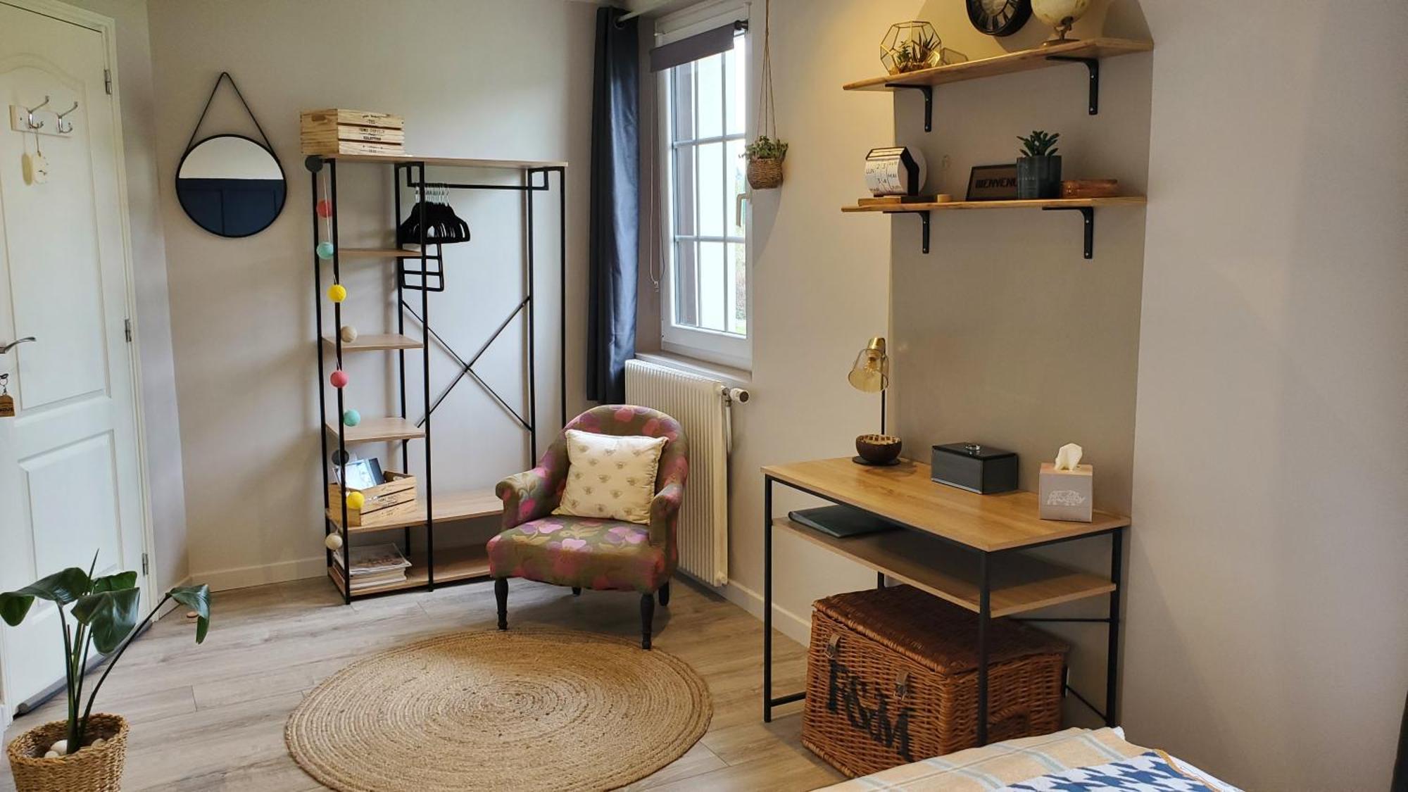 Waben Vieille Fermette Bnb Chambre Prive מראה חיצוני תמונה